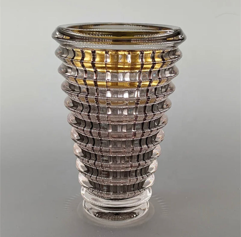 K9 Handmade Crystal Vase Style Bakhoor Burner