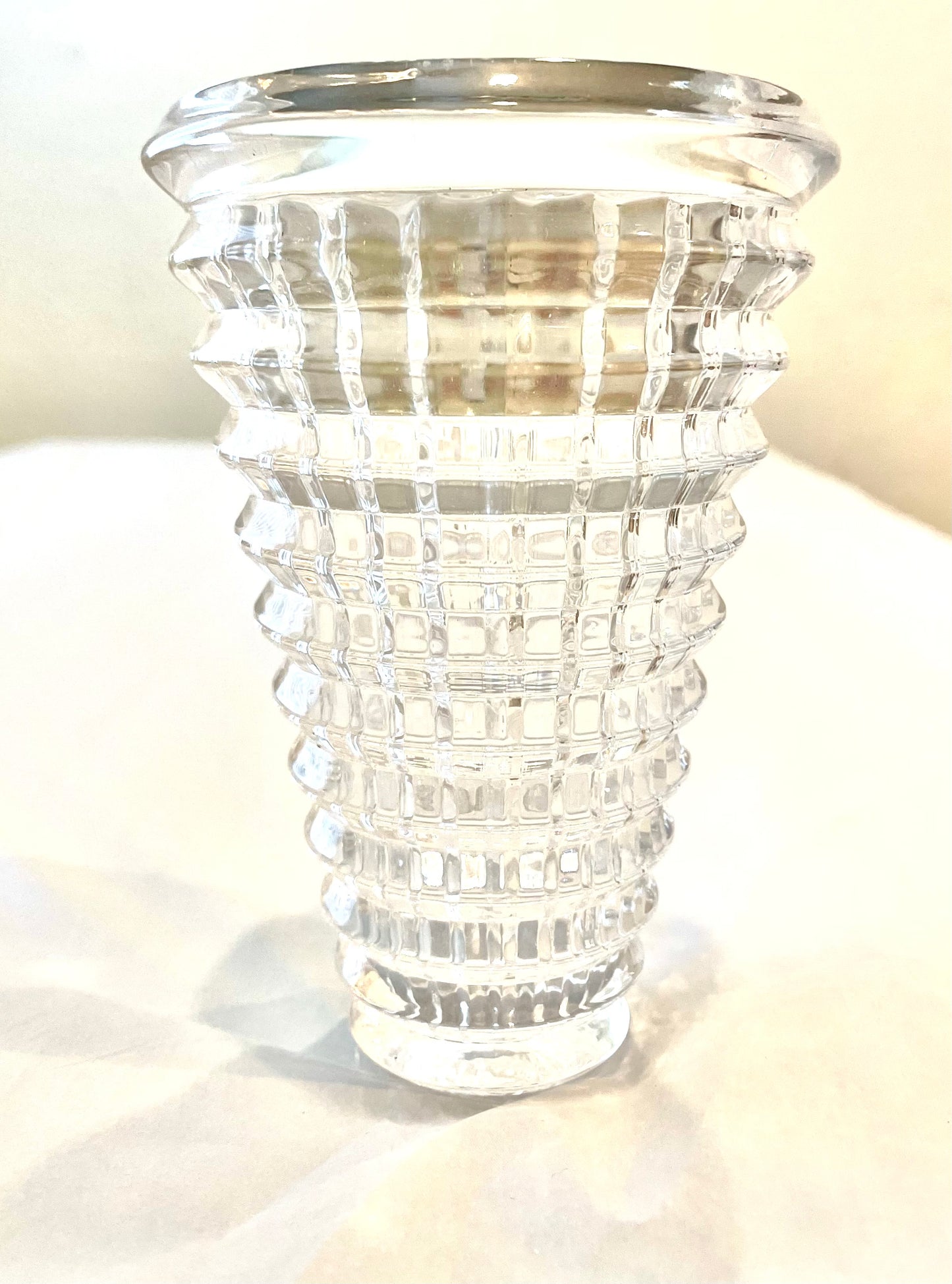 K9 Handmade Crystal Vase Style Bakhoor Burner